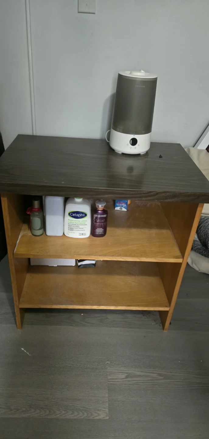 Wooden Shelving Unit