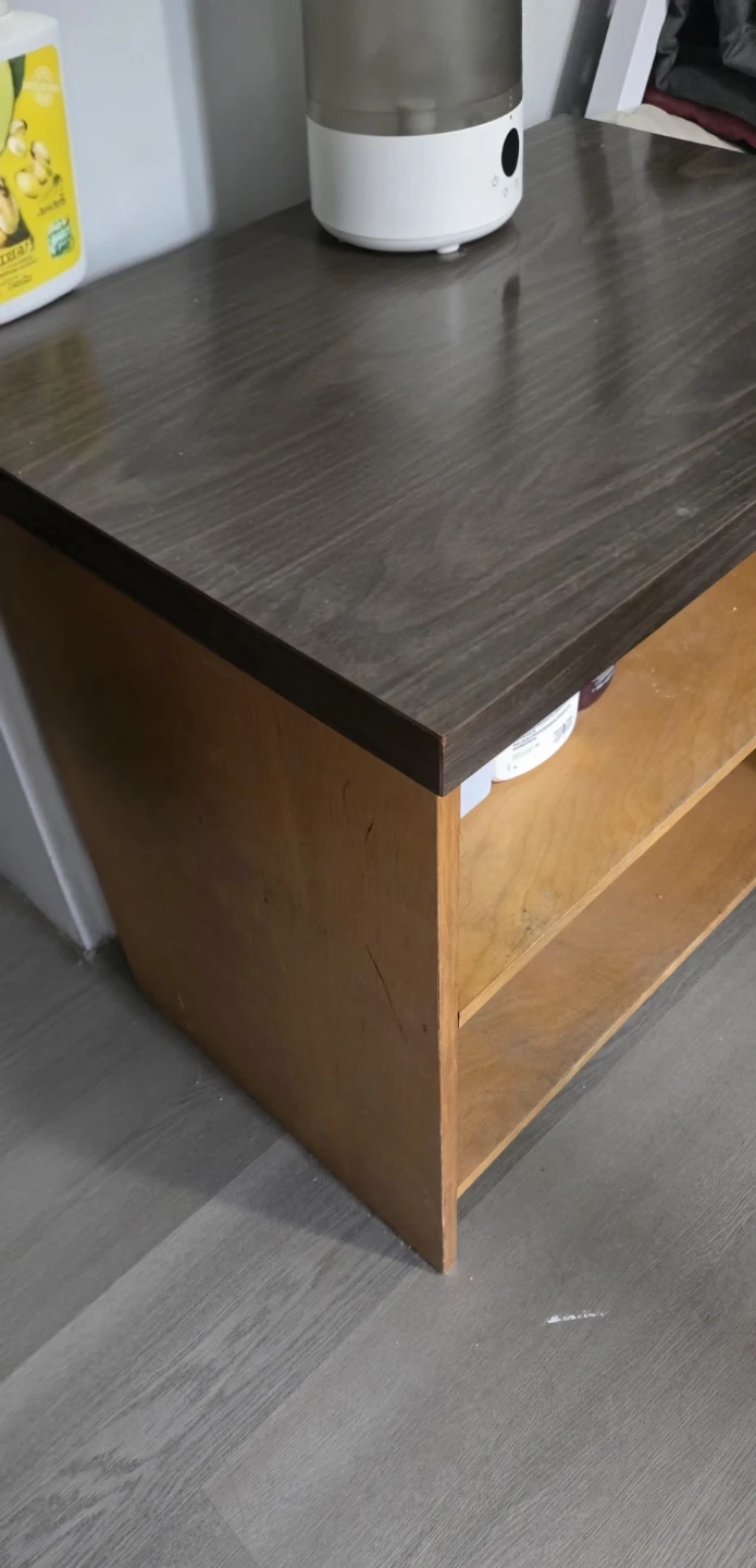 Wooden Shelving Unit - photo 2
