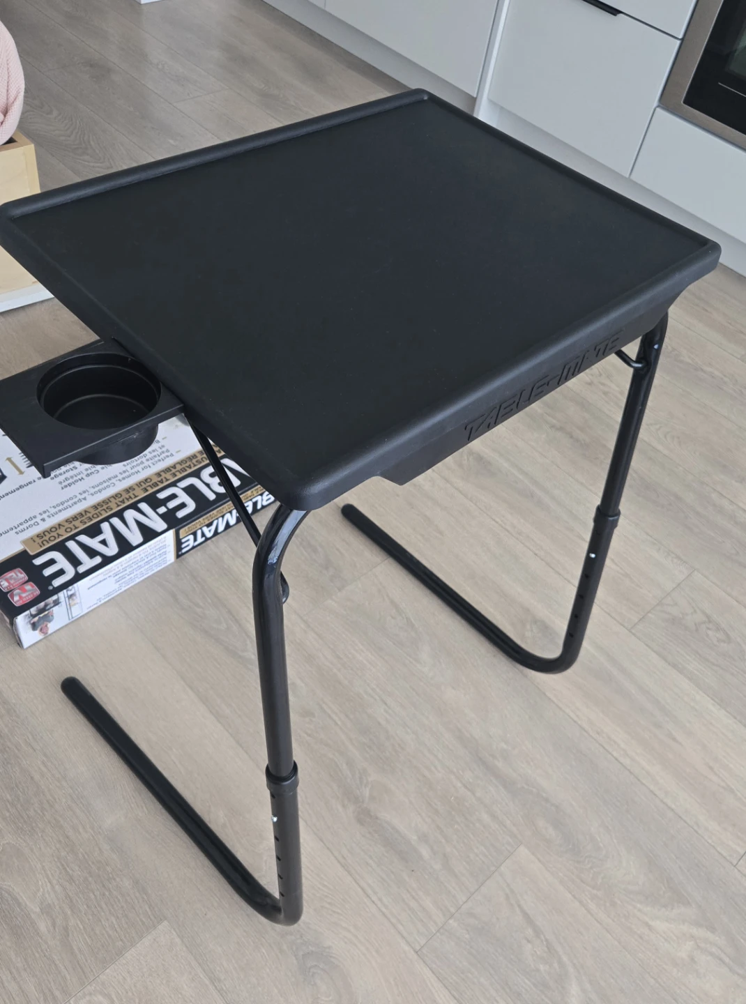 Table-Mate Adjustable with Cup Holder - photo 2