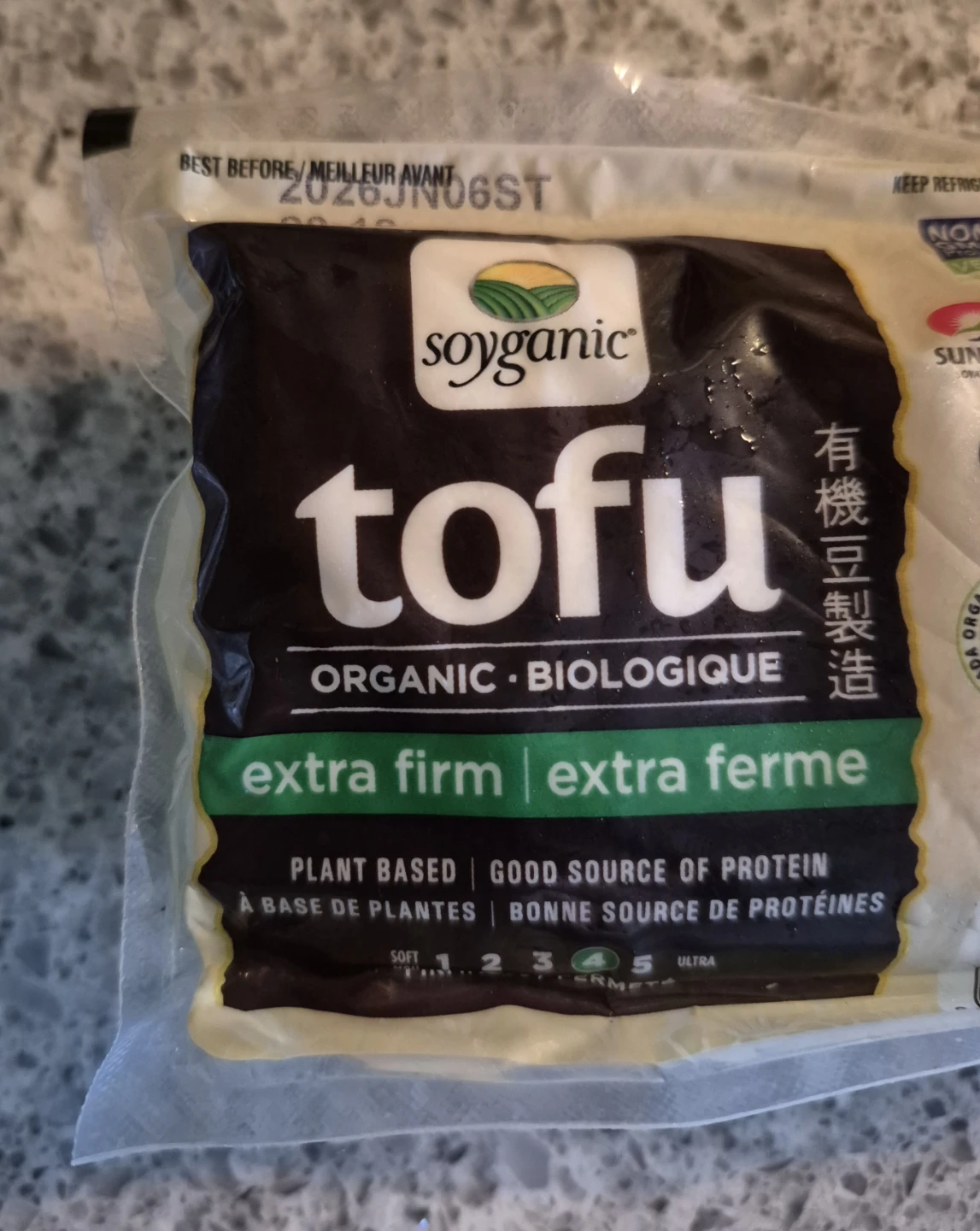 Soyganic organic extra firm tofu (2 pack) - photo 2