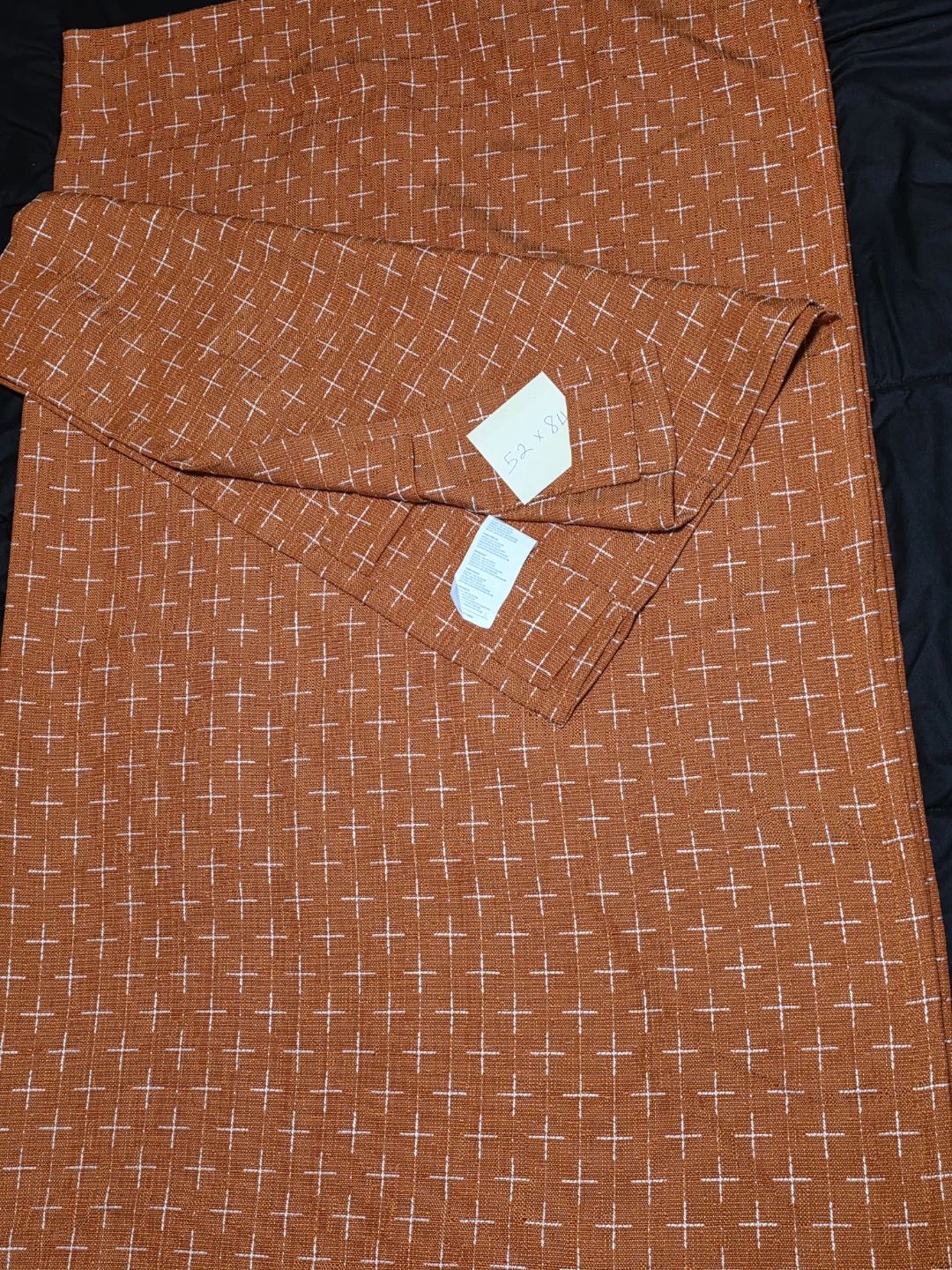 Curtains (set of 2) - 52 x 84 inches