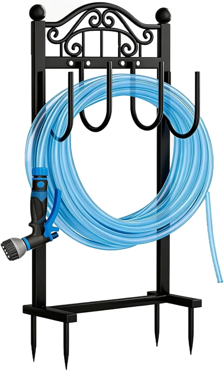 Water Hose Holder Stand