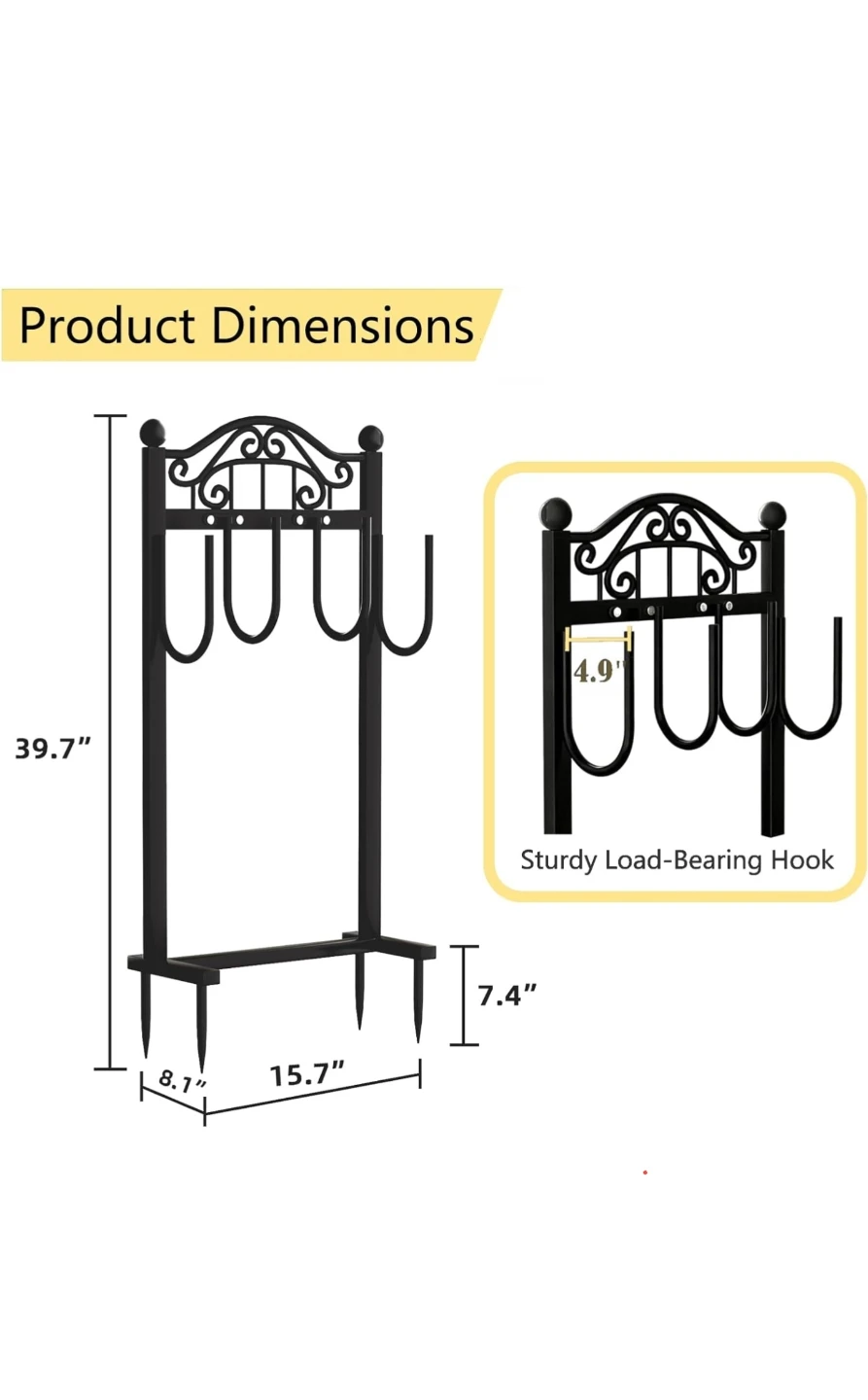 Water Hose Holder Stand - photo 2