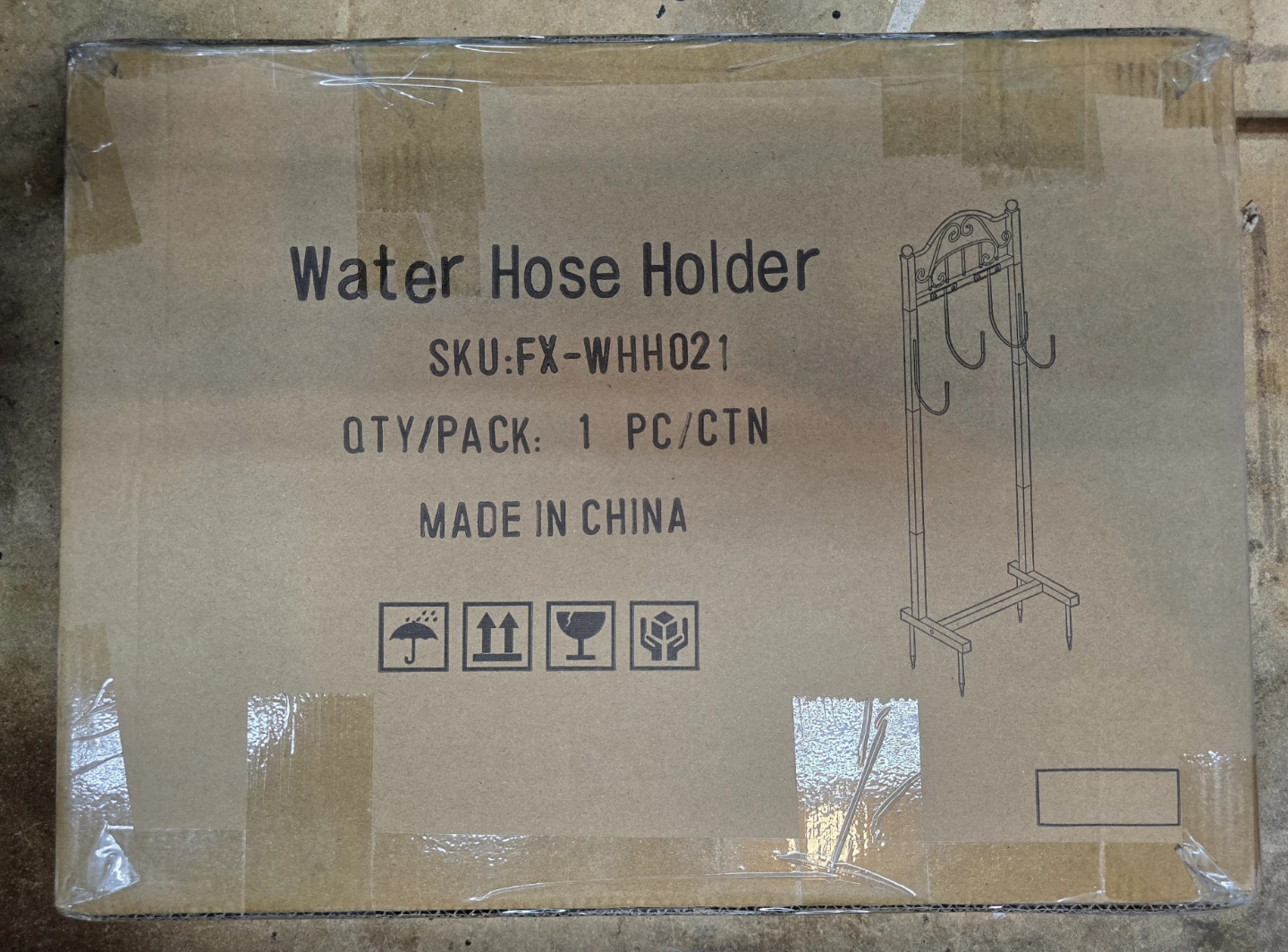 Water Hose Holder Stand - photo 3