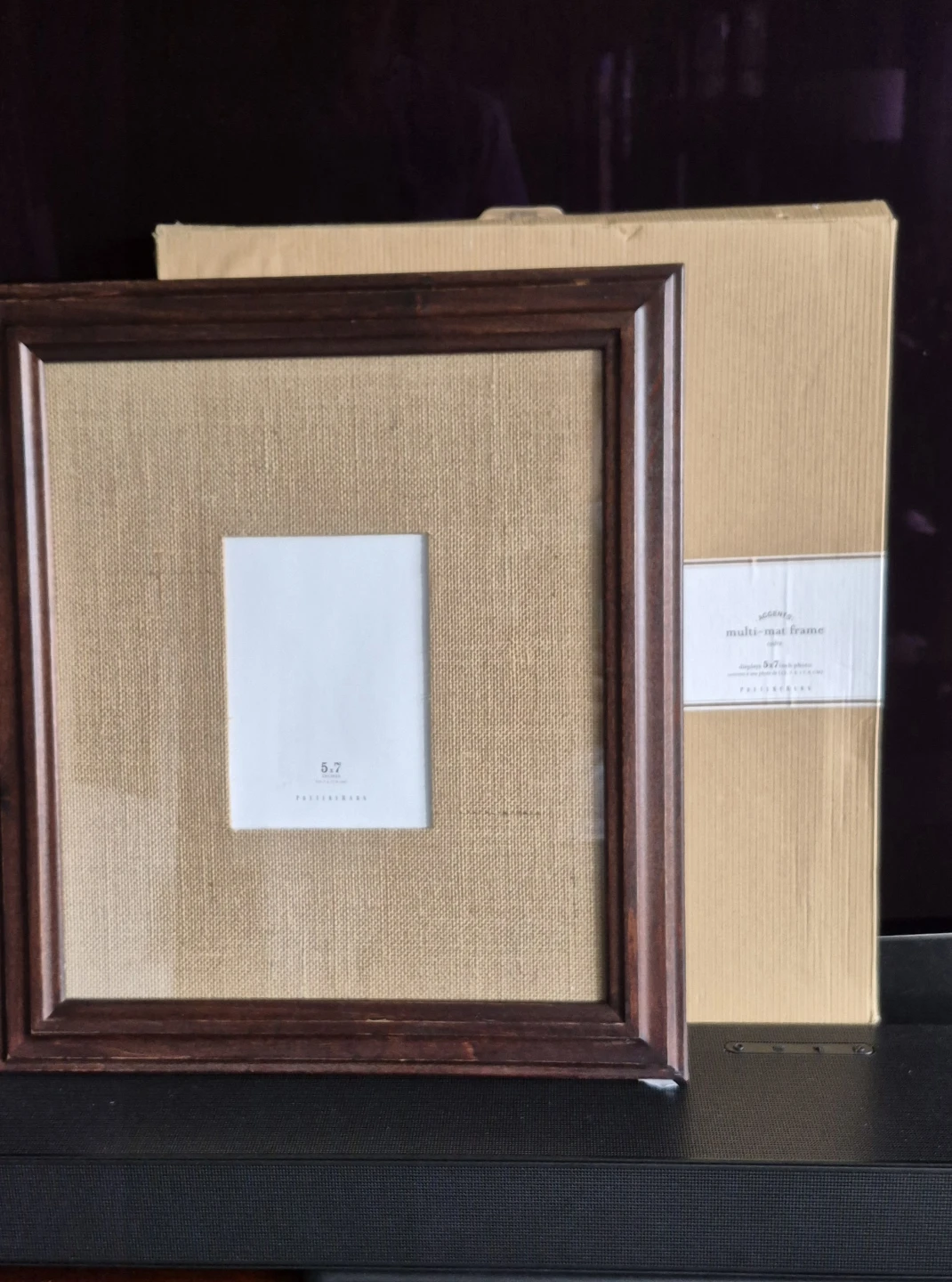 Pottery Barn Multi-Mat Frame 5x7 Photo