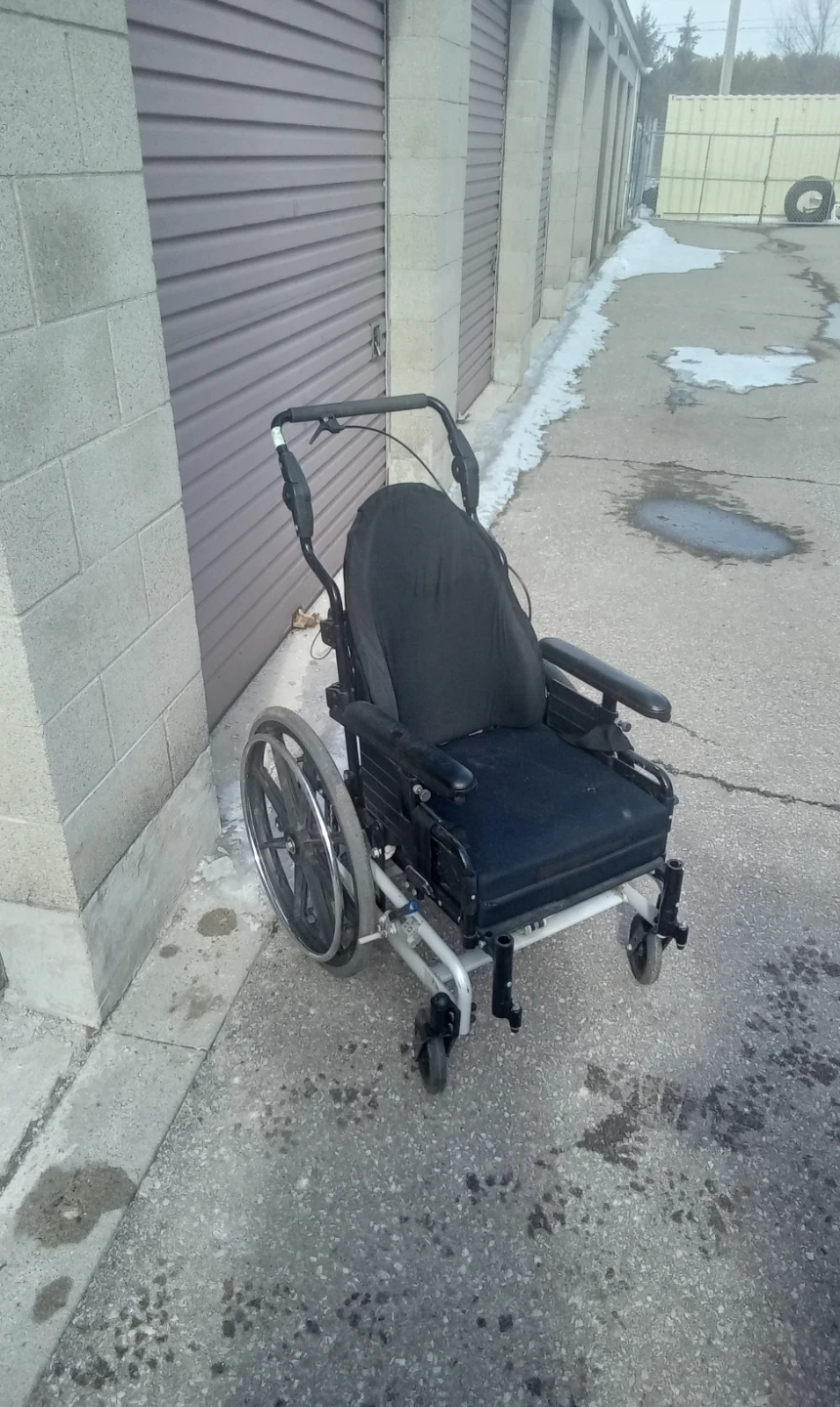 Jay Union Wheelchair