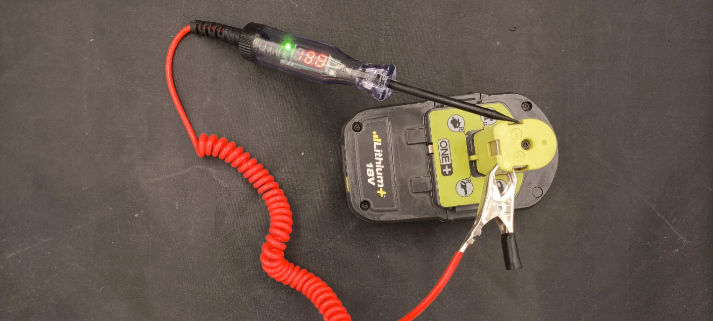 Digital DC Voltage Tester 5–120V | Circuit Probe - photo 3