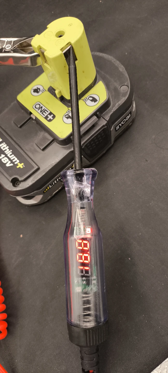 Digital DC Voltage Tester 5–120V | Circuit Probe - photo 4