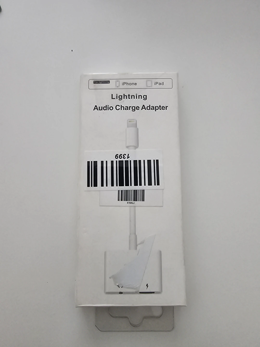 Lightning Audio Charge Adapter - photo 2