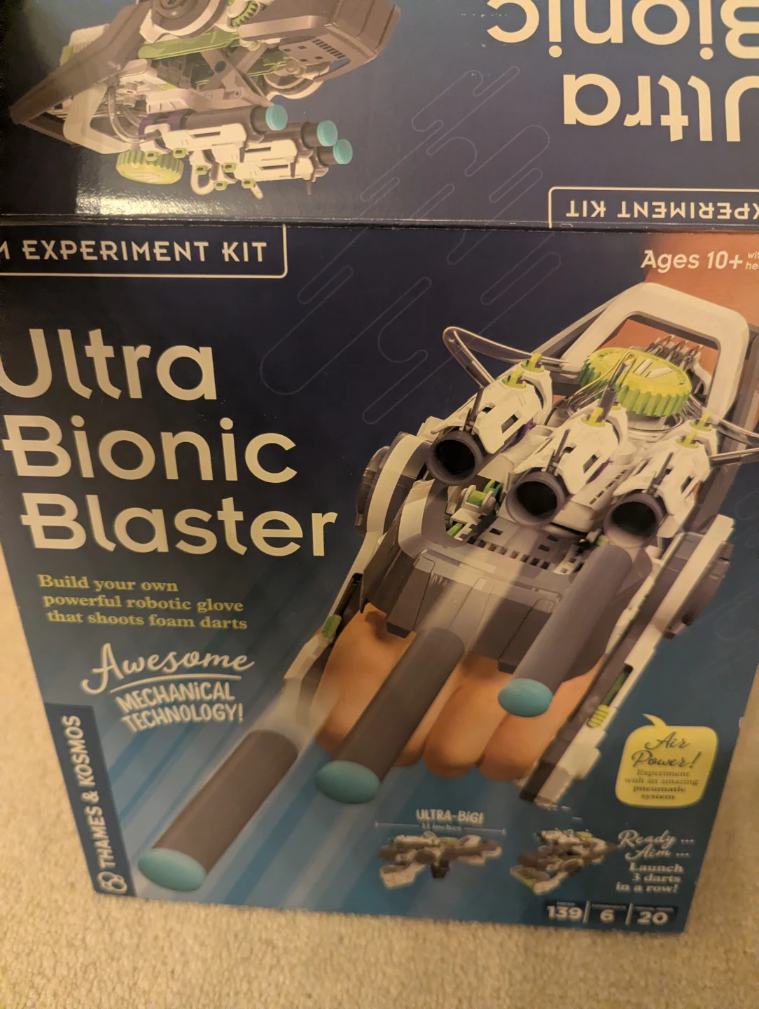 Thames & Kosmos Ultra Bionic Blaster STEM Experiment Kit