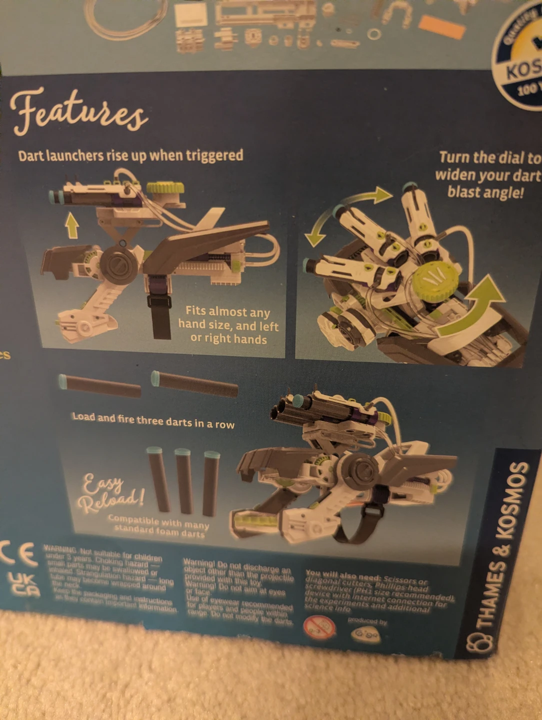 Thames & Kosmos Ultra Bionic Blaster STEM Experiment Kit - photo 2