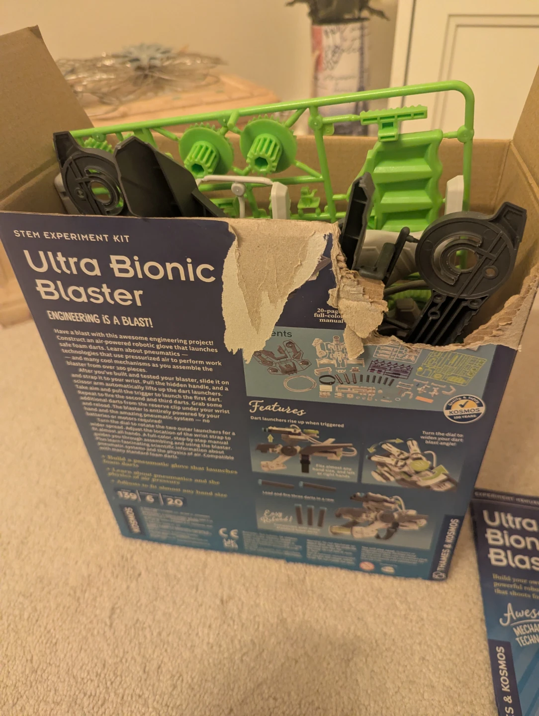 Thames & Kosmos Ultra Bionic Blaster STEM Experiment Kit - photo 3