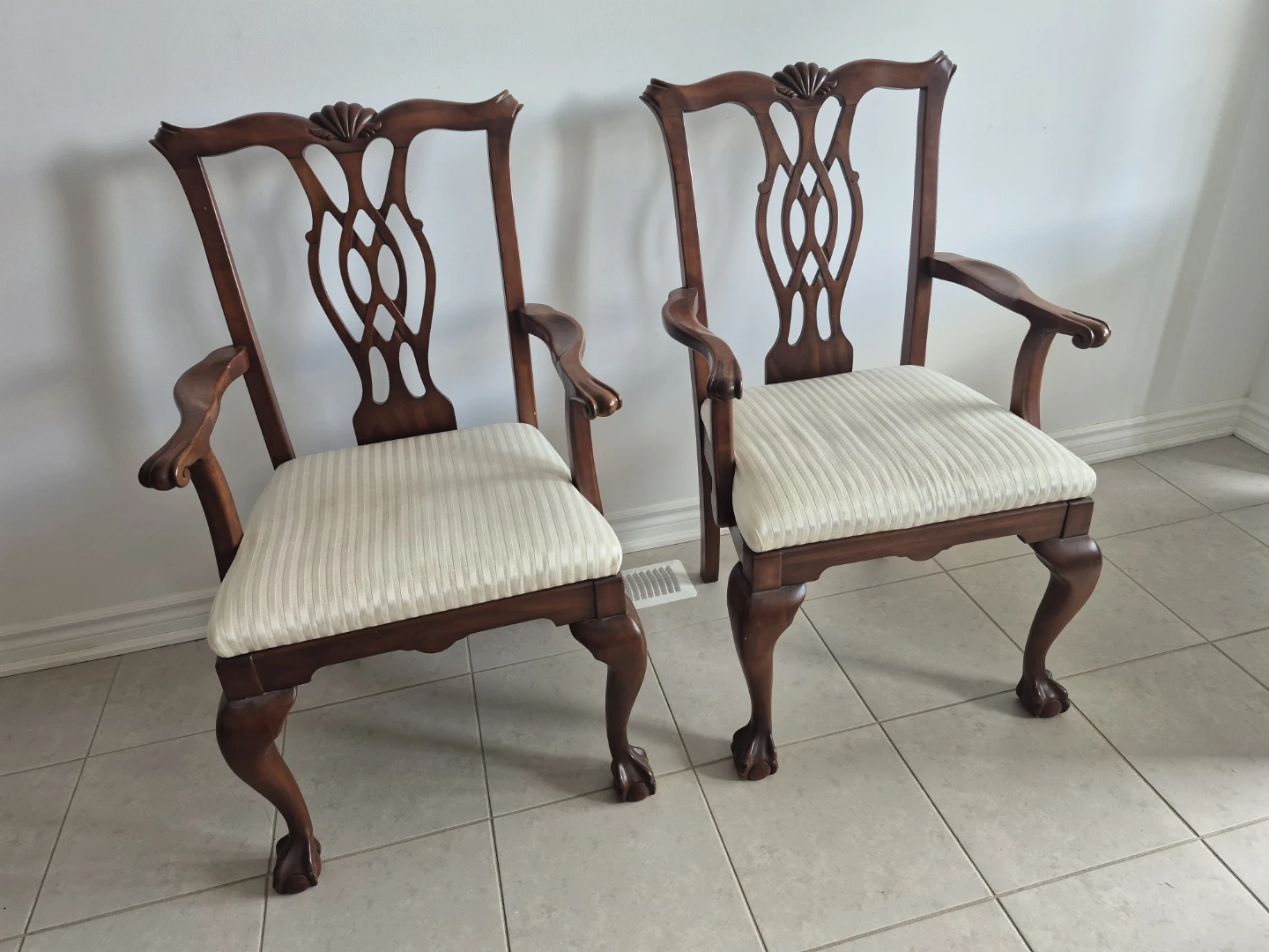 Set of wooden designer four Chair - photo 2