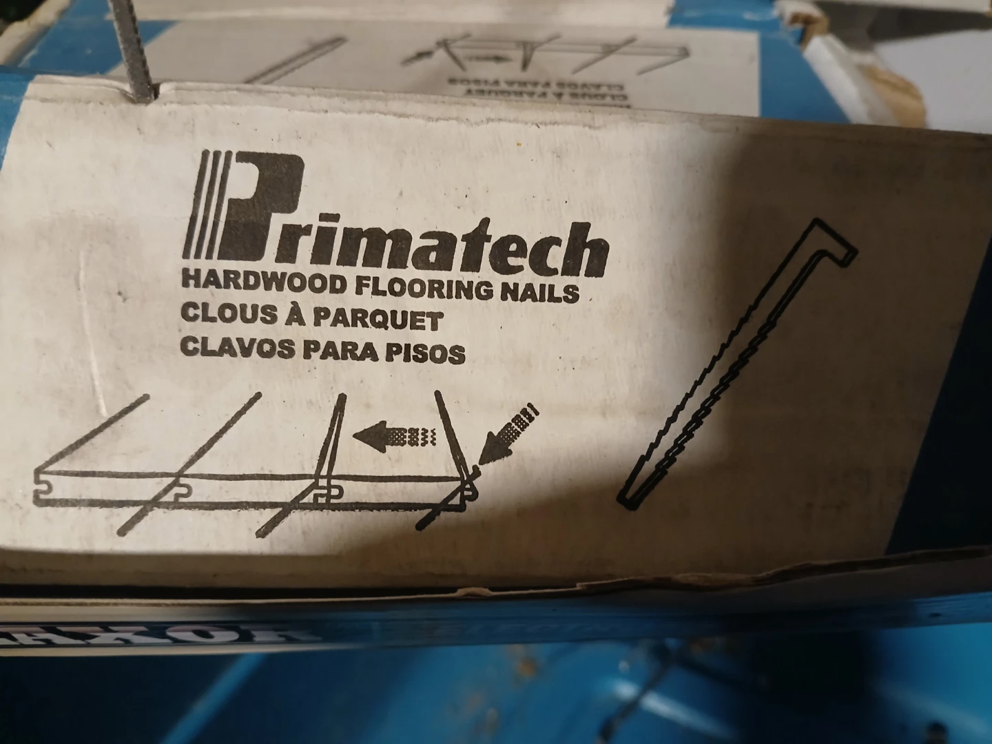 Primatech Hardwood Flooring Nails - photo 5