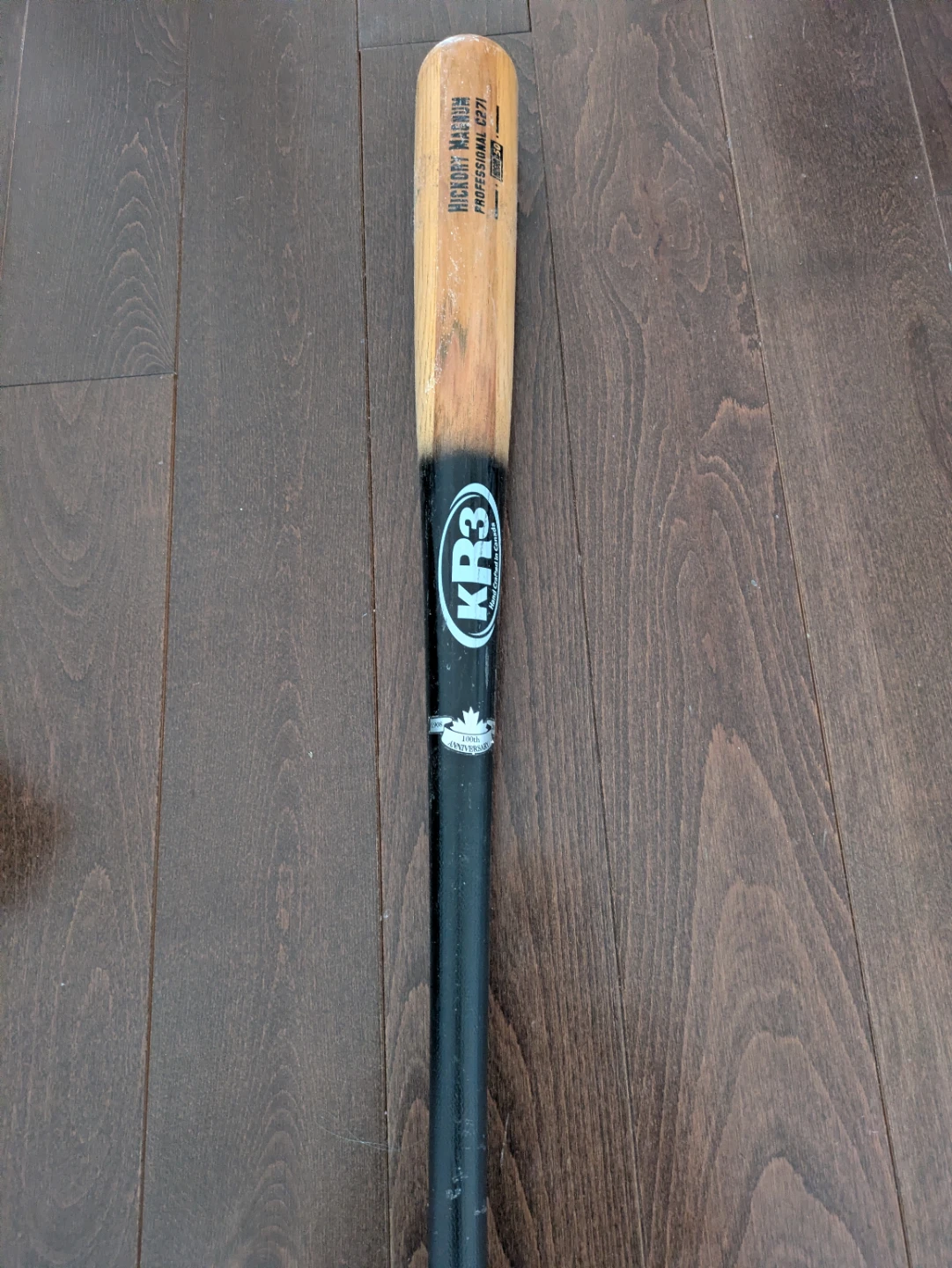Wood Baseball Bat