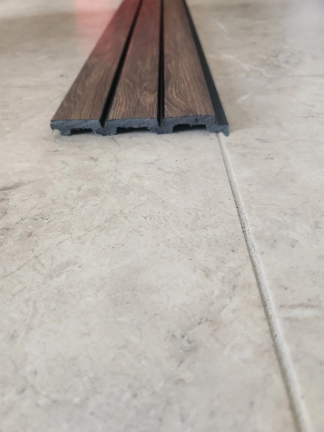 Wood-look Wall Paneling Slats (Set of 10) - photo 2