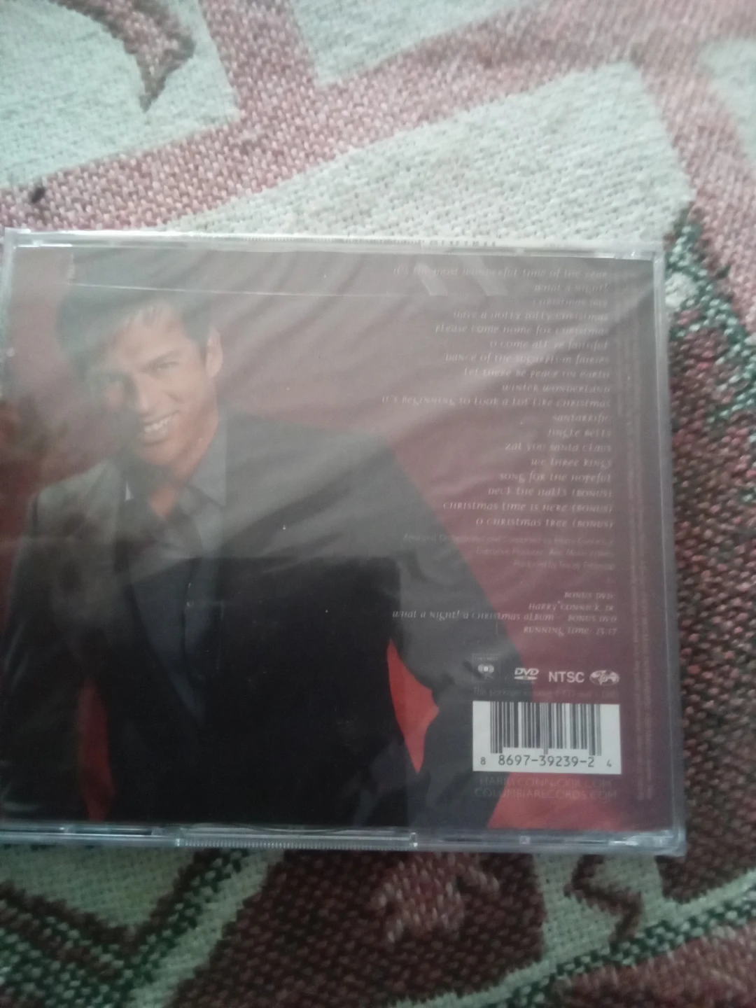 Harry Connick, Jr. What a Night! A Christmas Album CD - photo 2