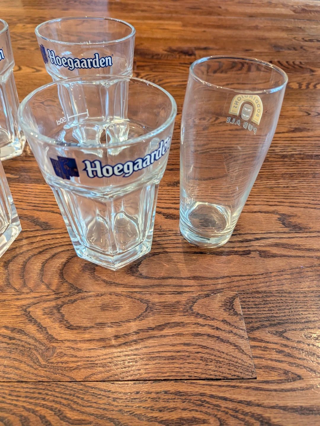 Hoegaarden Beer Glasses Set of 6 - photo 3