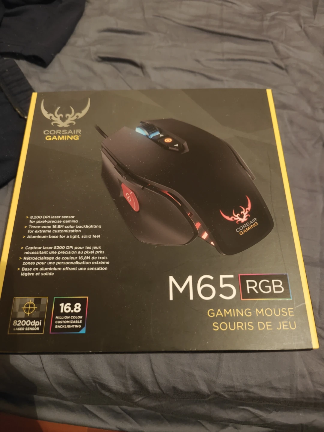 Corsair M65 RGB Gaming Mouse - photo 2