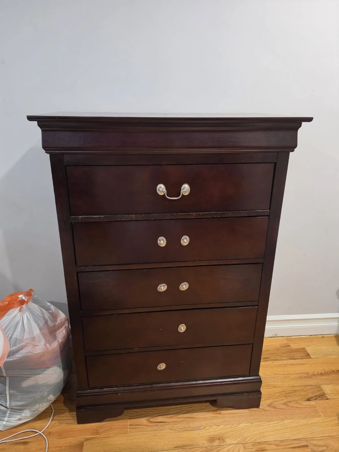Dark Wood Dresser