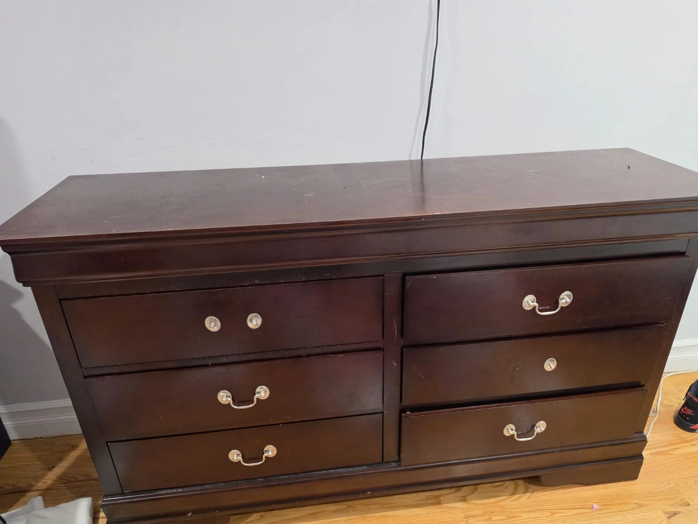 Dark Wood Dresser - photo 2