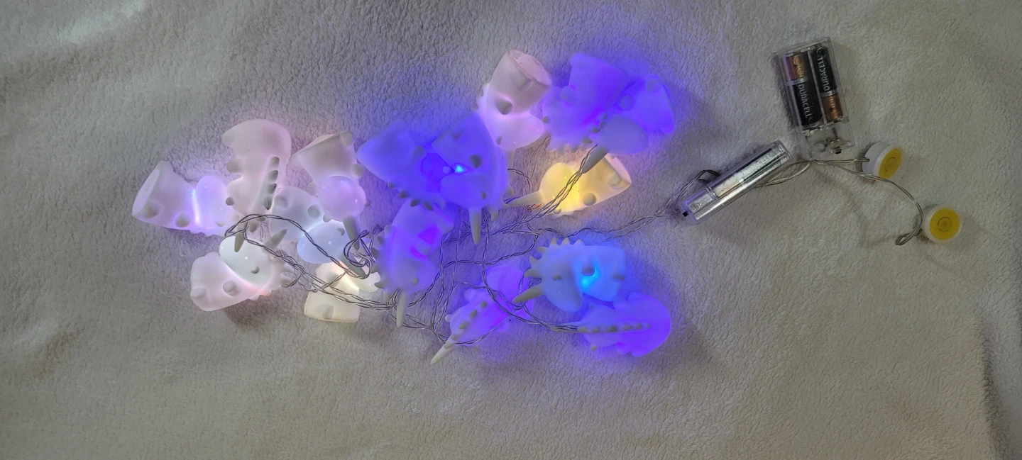 Dinosaur String Lights - photo 3