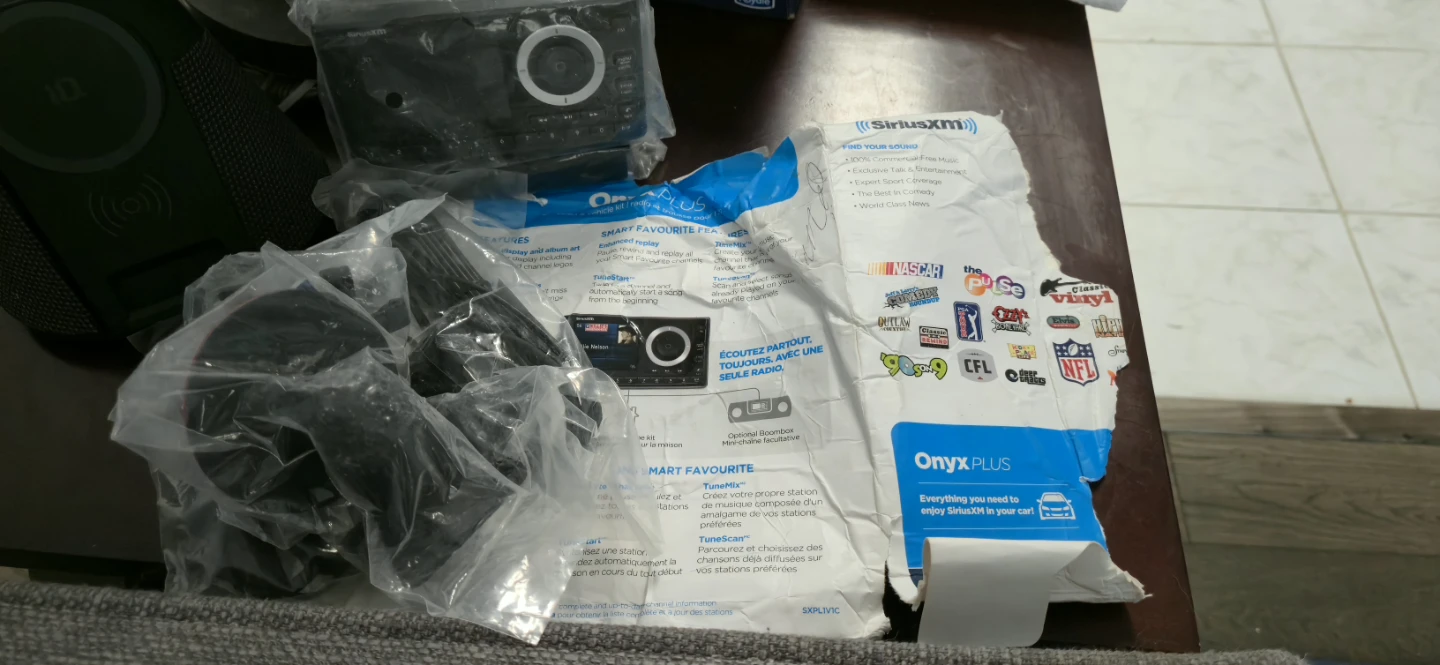SiriusXM Onyx Plus Satellite Radio