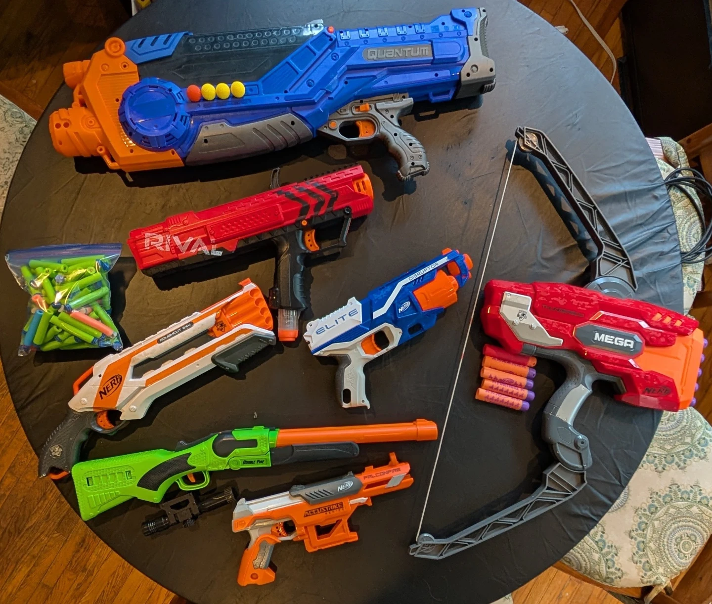 Nerf Blasters and Accessories