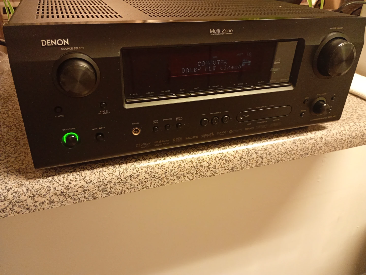 Denon AVR-789 Multi Zone AV Receiver