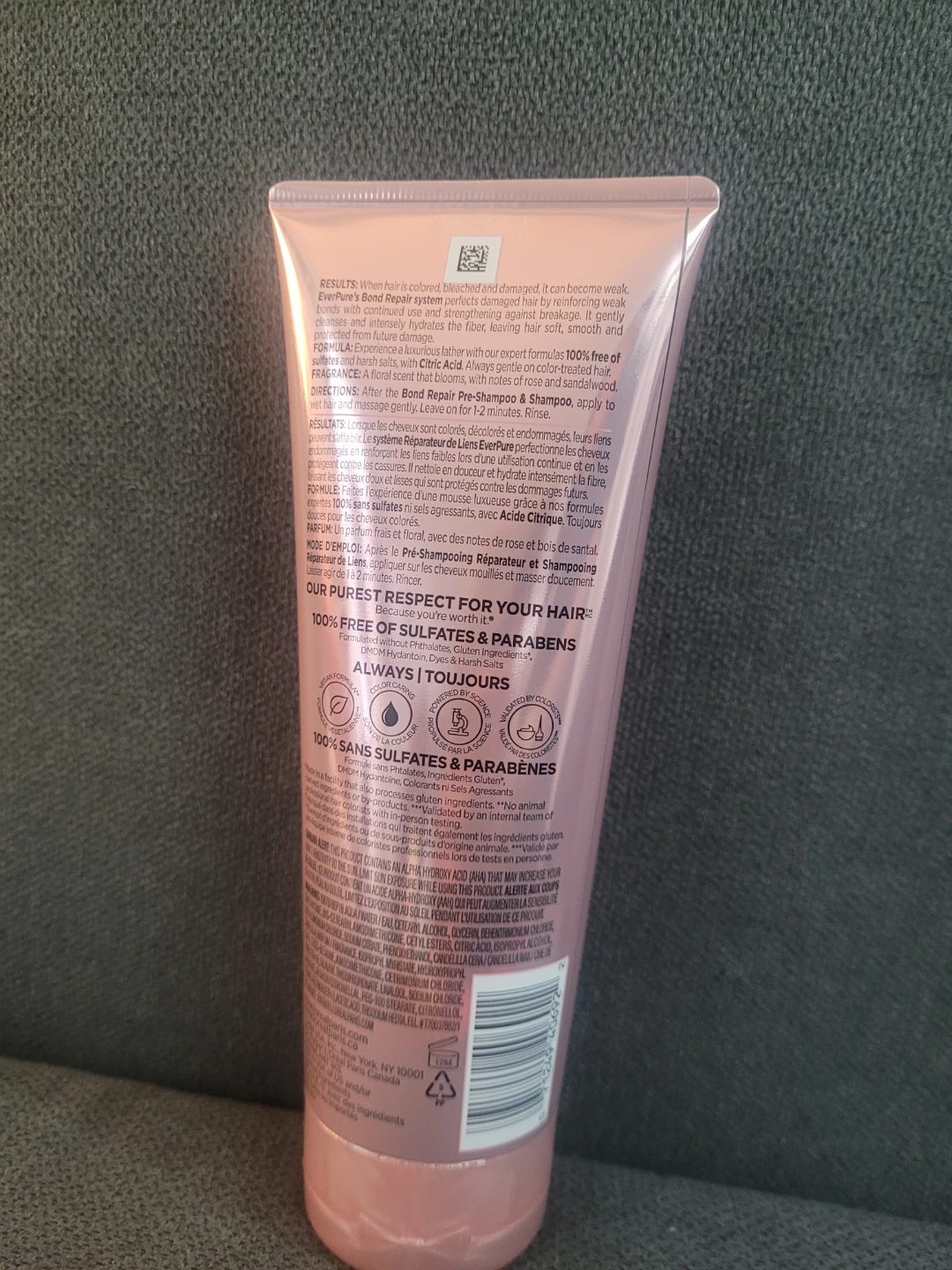 L'Oréal Paris EverPure Bond Repair Conditioner 200ml - photo 2