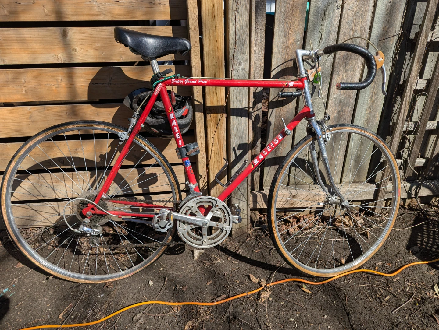 Raleigh Super Grand Prix Road Bike