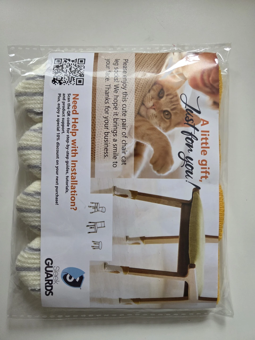 Chair Leg Covers Socks - photo 3
