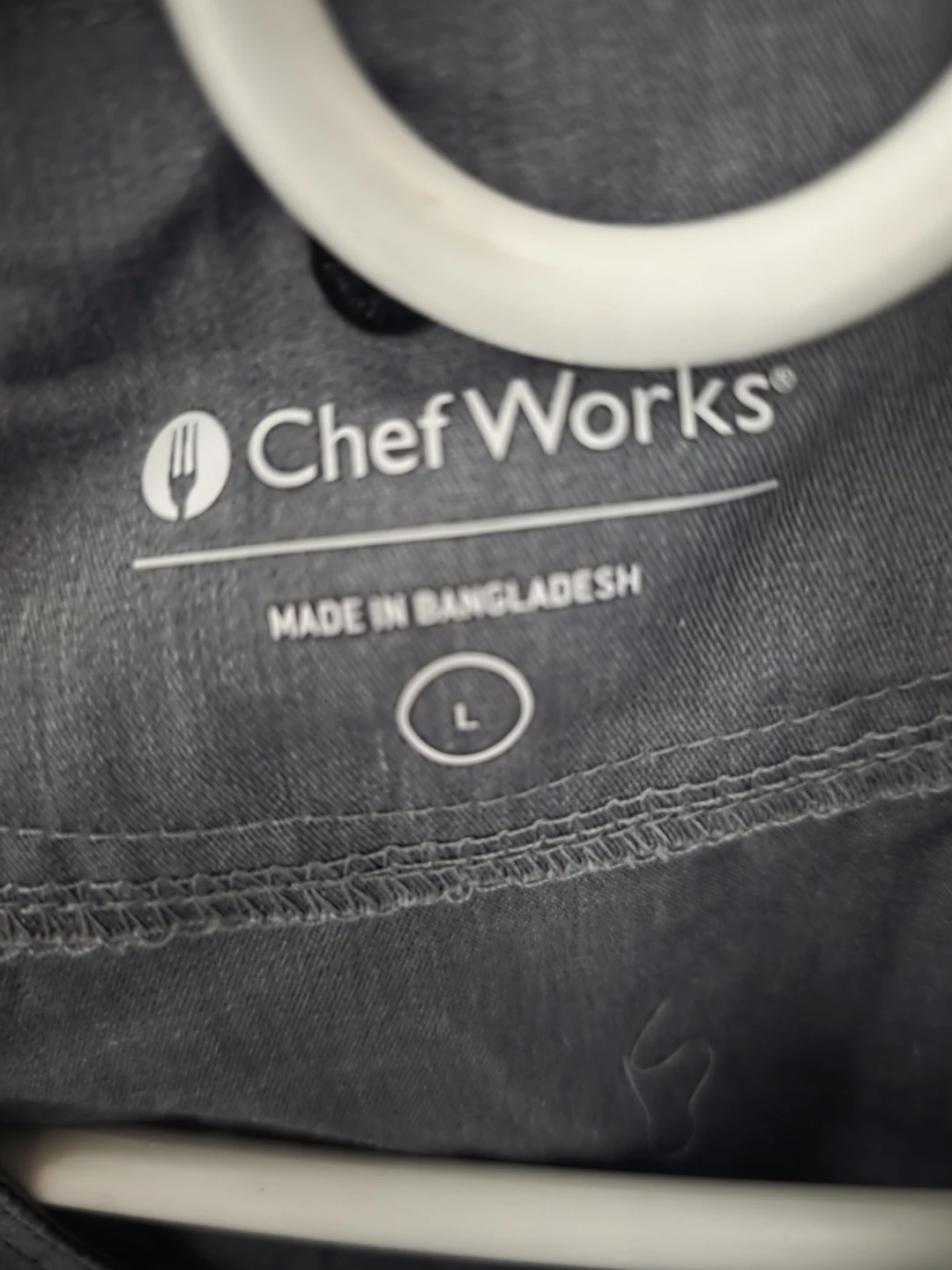 Chef Works Grey Short Sleeve Chef Coat - Size L - photo 3