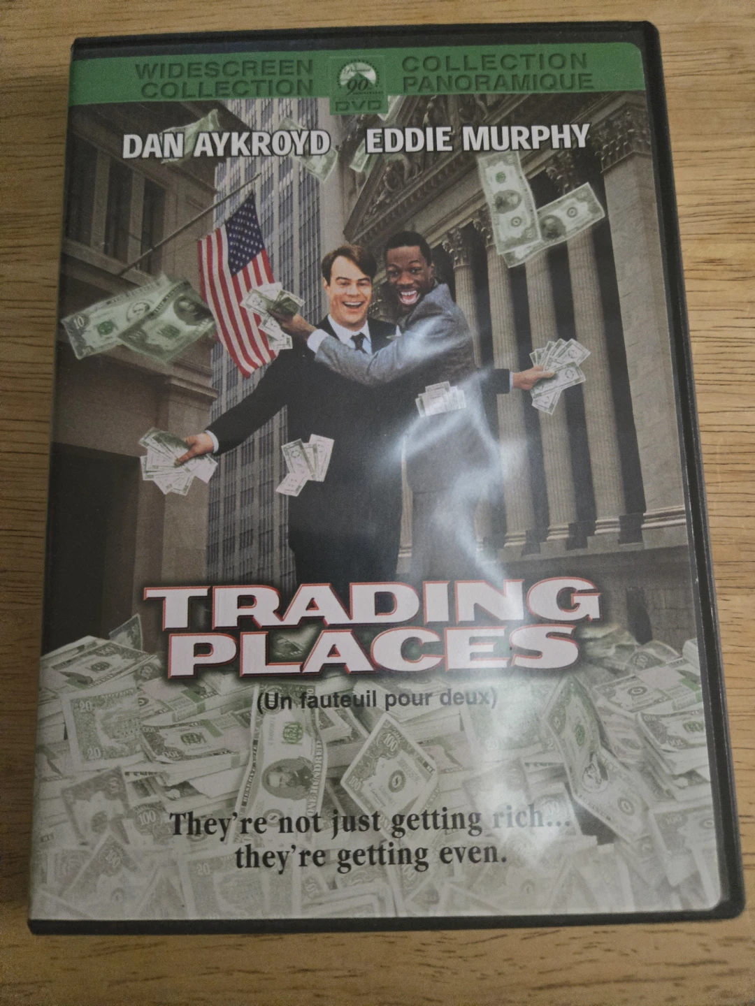 Trading Places DVD
