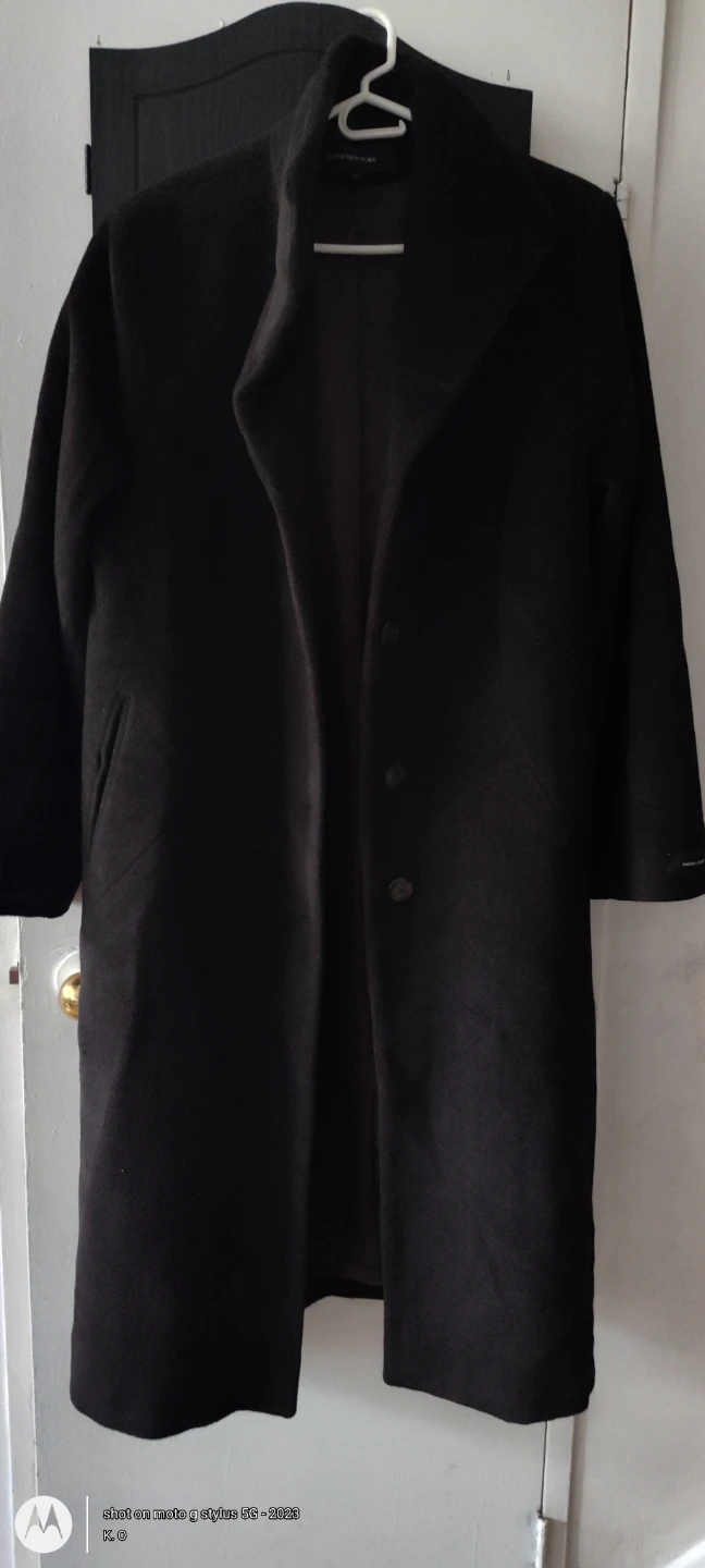 Jones New York Women's Black Coat Size 16
