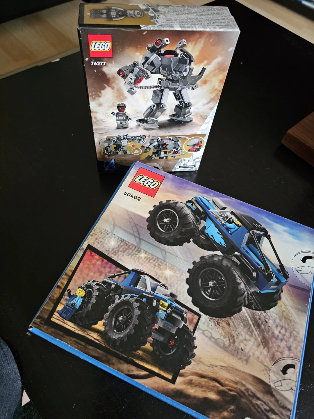 LEGO Marvel Mech & LEGO City Monster Truck Building Sets - photo 2