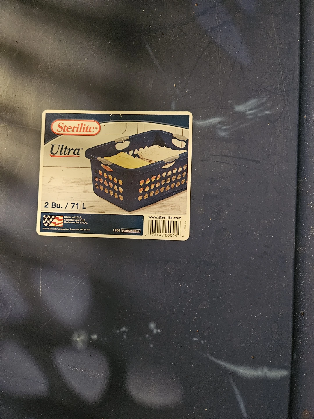 Sterilite Ultra Laundry Basket - photo 3
