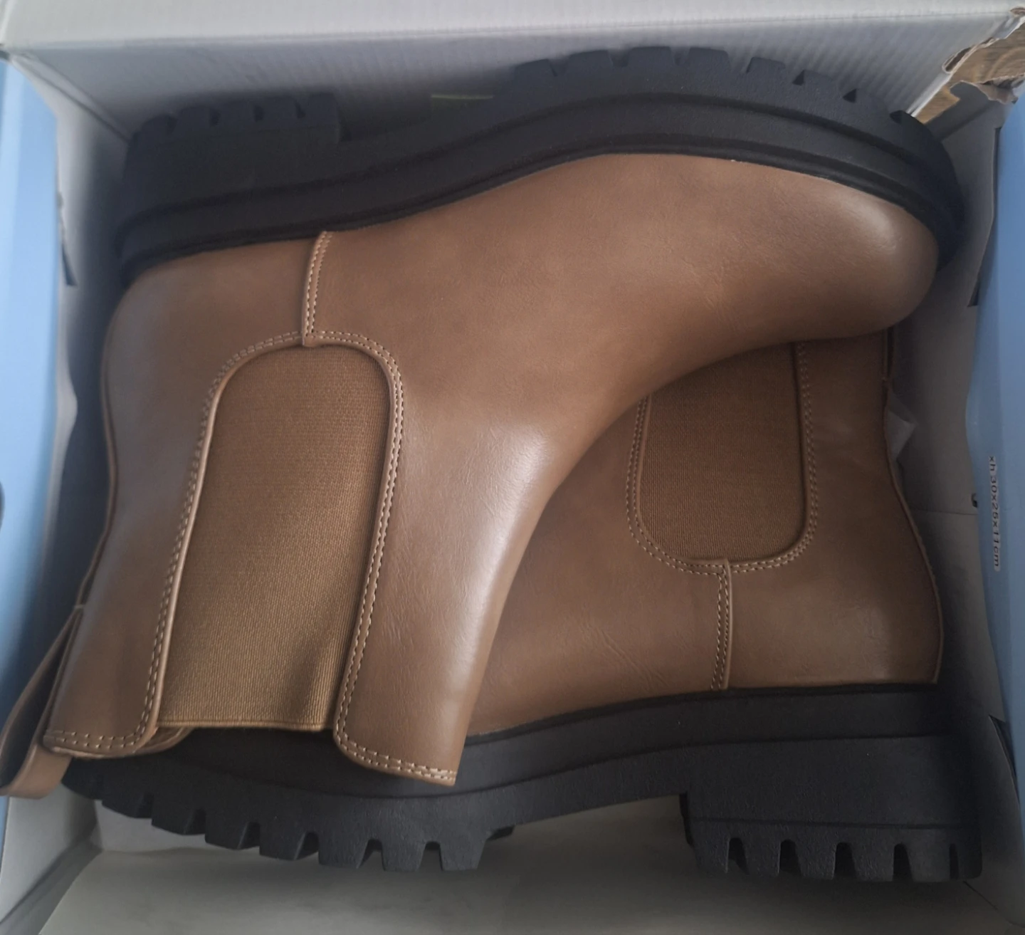 Women's Chelsea Boots - Tan - photo 3