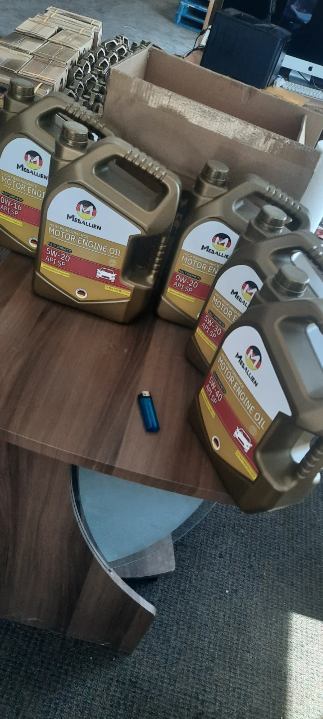 Oil and suspension changes - photo 2