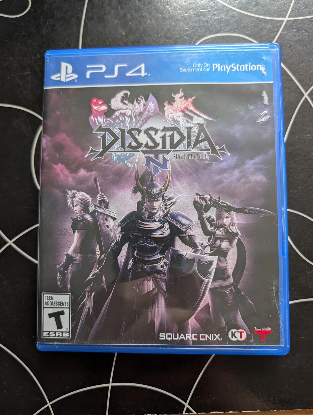 Dissidia Final Fantasy NT PS4 game
