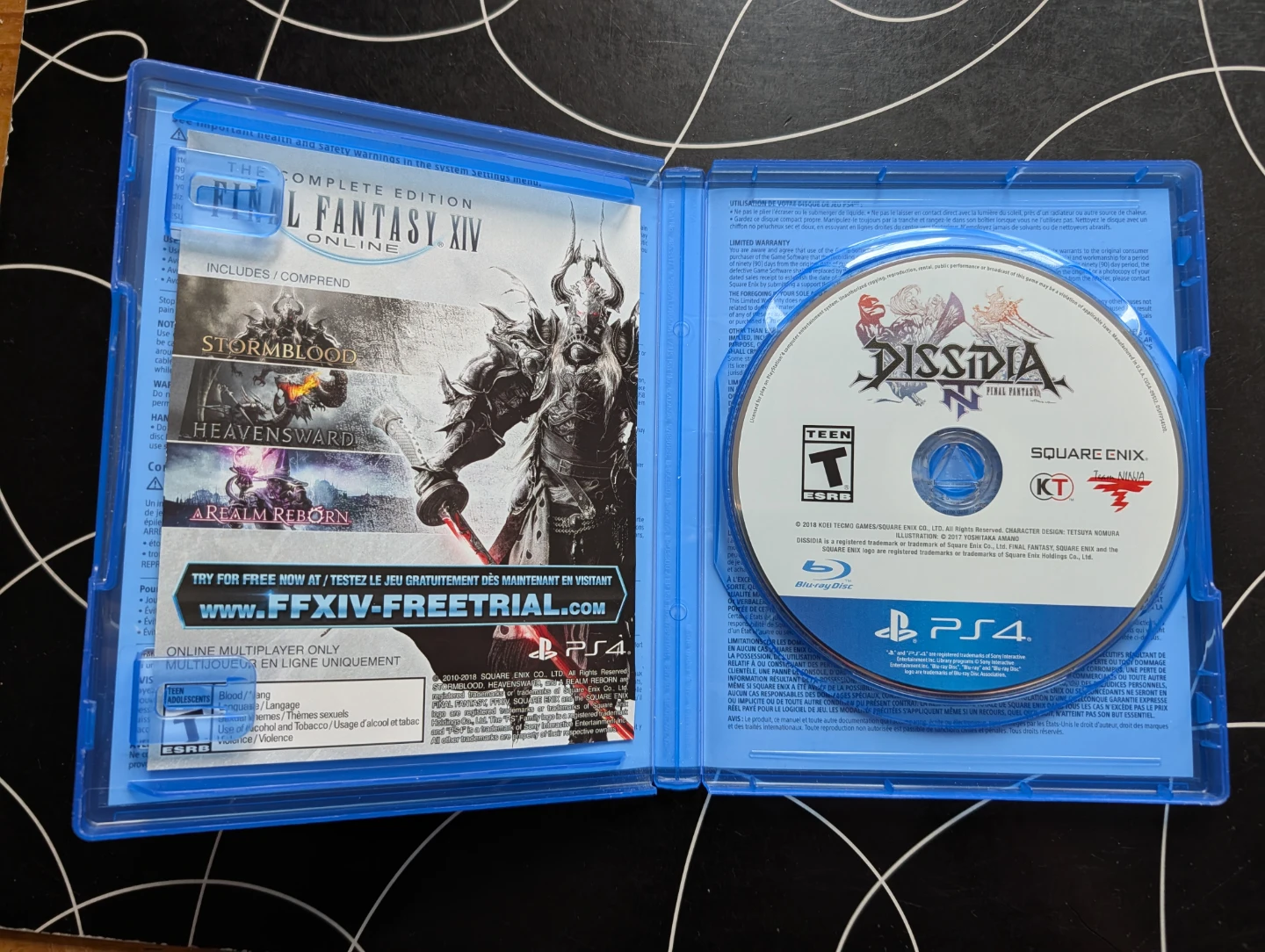 Dissidia Final Fantasy NT PS4 game - photo 3