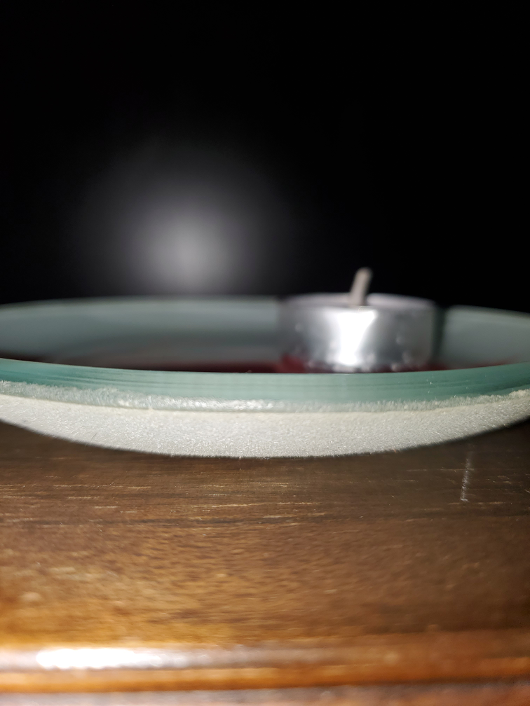 Old Navy Supply Co. "Kiss" Glass dish - photo 3