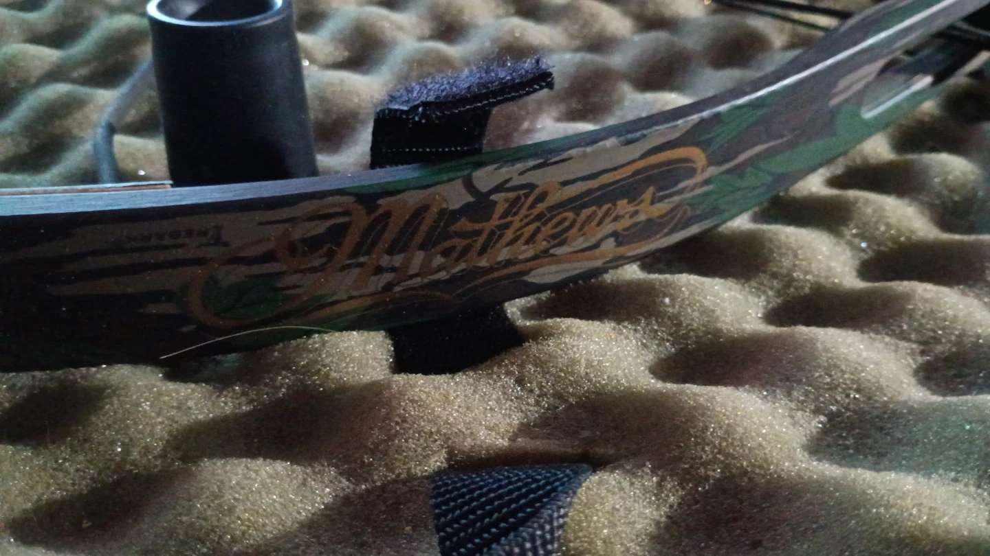 Mathews Compound Bow with TruFire X-Caliper II Powerstrap - photo 2