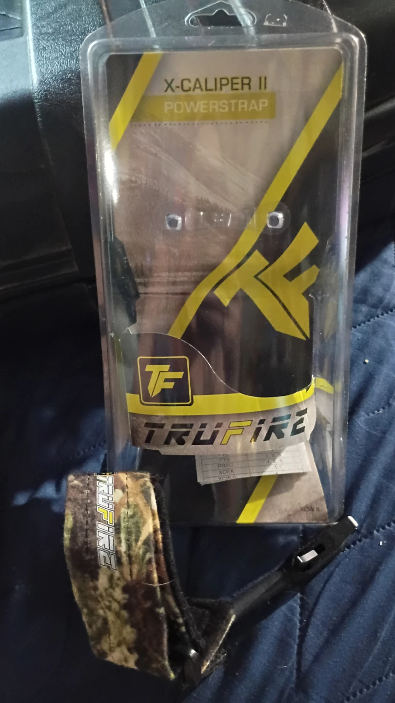 Mathews Compound Bow with TruFire X-Caliper II Powerstrap - photo 4