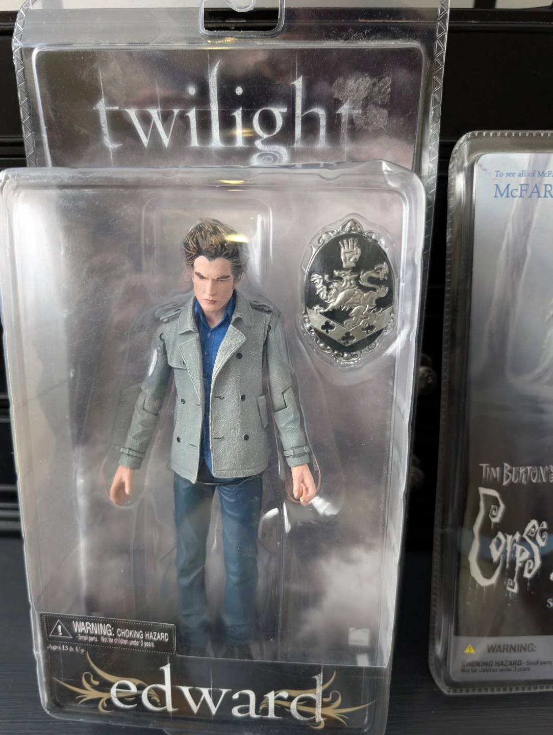 NECA Reel Toys collectibles Edward from Twilight.