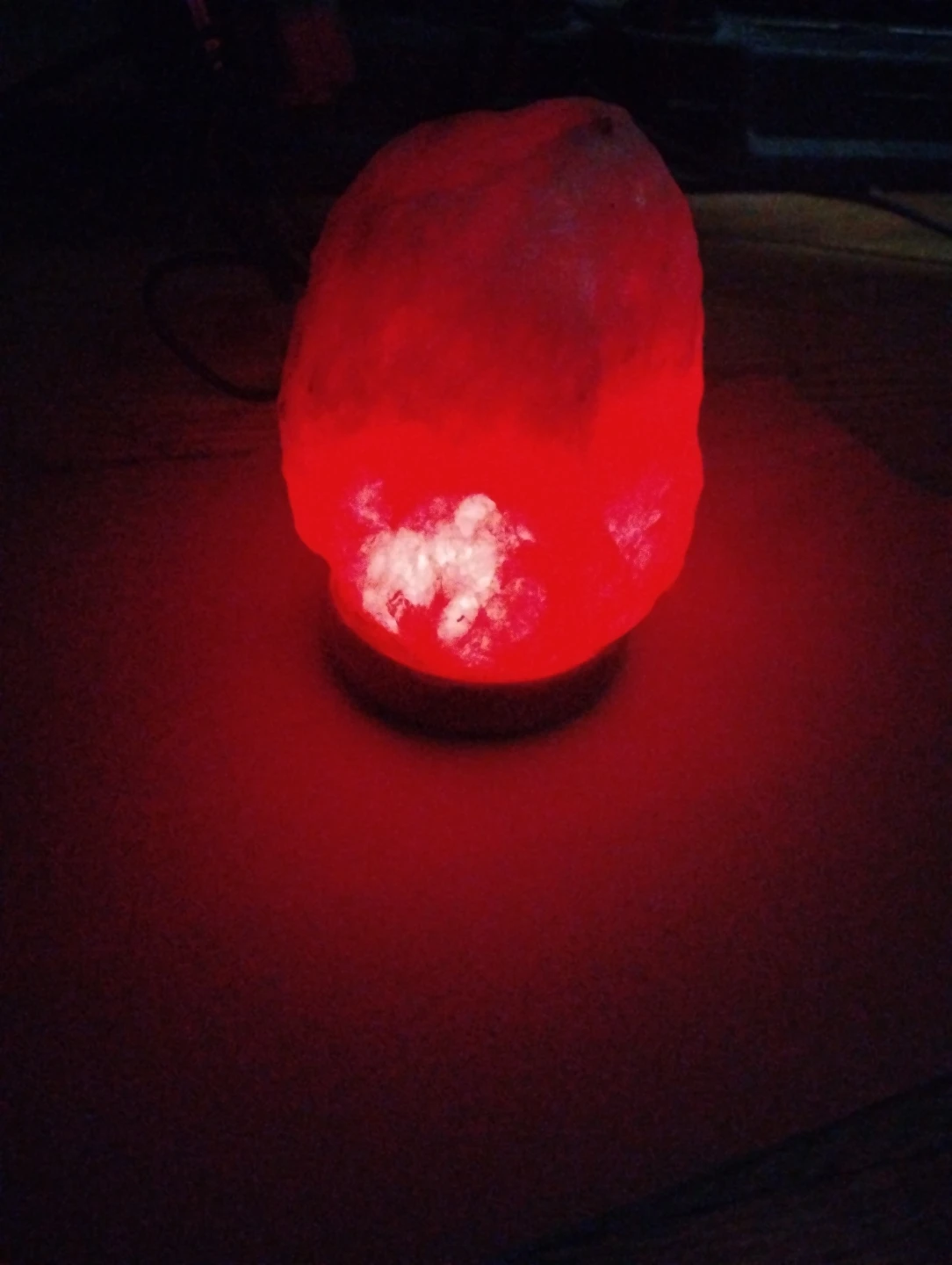 Himalayan Salt Lamp with USB Cord - photo 2