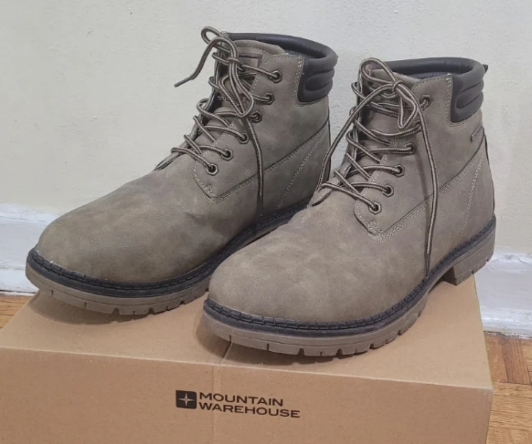 Mountain Warehouse Men's Work Boots Size UK 10