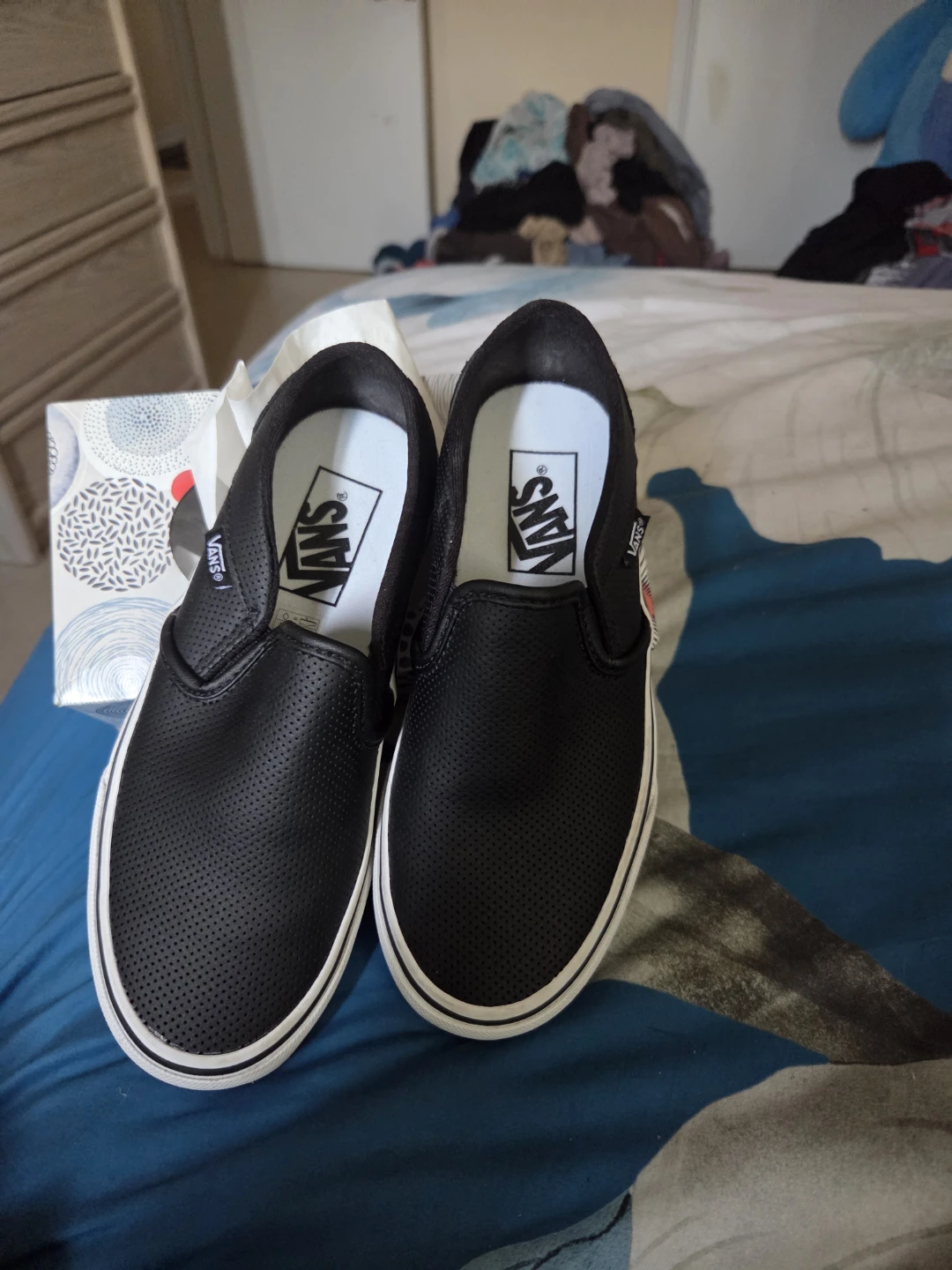 Vans Slip-On Shoes - Black