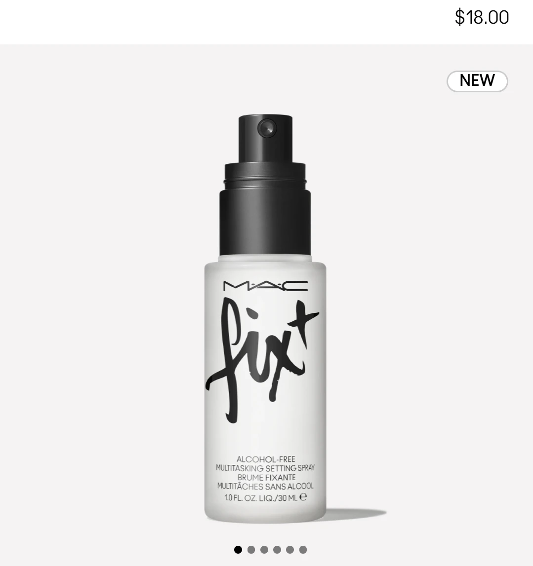 (NEW) 💋 MAC Cosmetics FIX+ MULTITASKING SETTING SPRAY