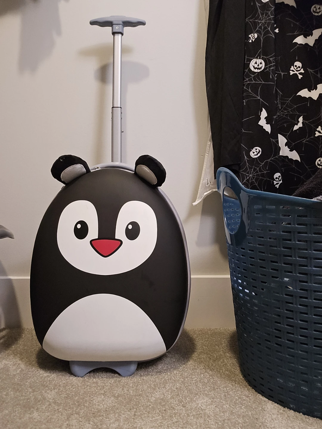 Kids Penguin Rolling Luggage Suitcase🌱